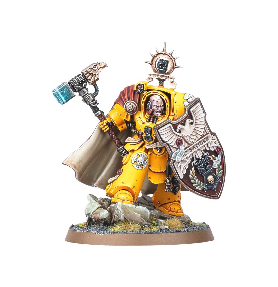 Warhammer 40.000 - Space Marines - Imperial Fists: Darnath Lysander (55-61)