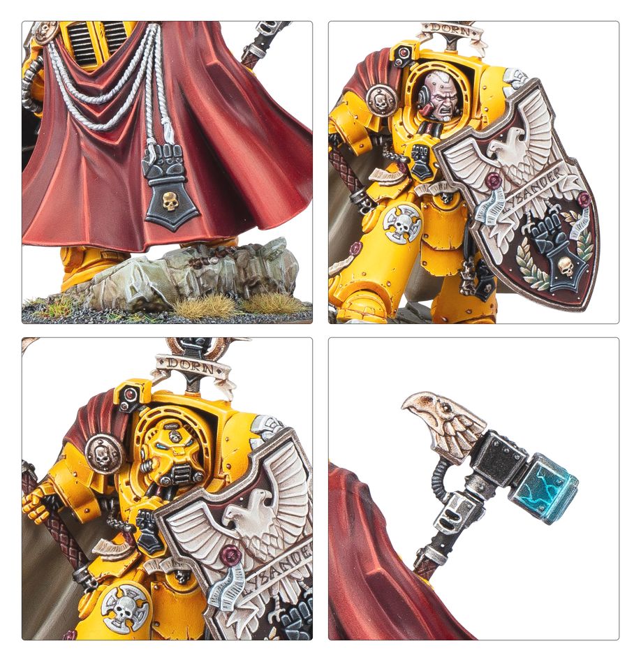 Warhammer 40.000 - Space Marines - Imperial Fists: Darnath Lysander (55-61)