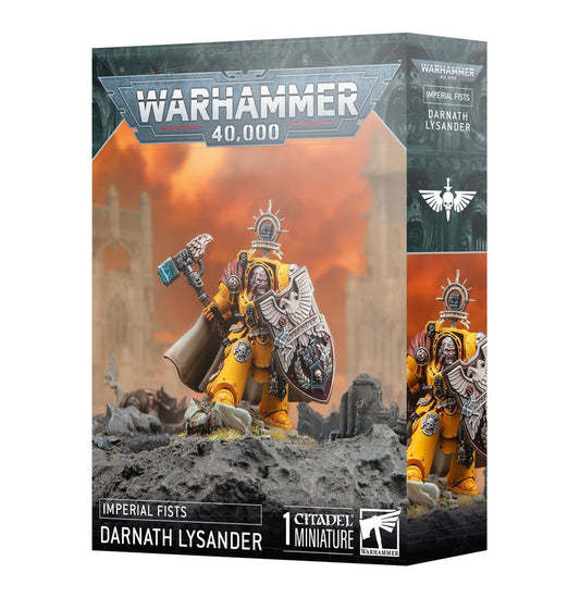 Warhammer 40.000 - Space Marines - Imperial Fists: Darnath Lysander (55-61)