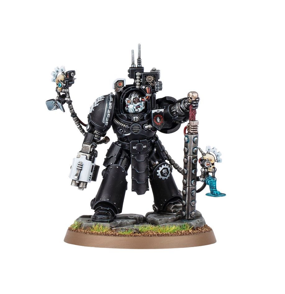 Warhammer 40.000 - Space Marines - Iron Hands: Caanok Var (55-59)