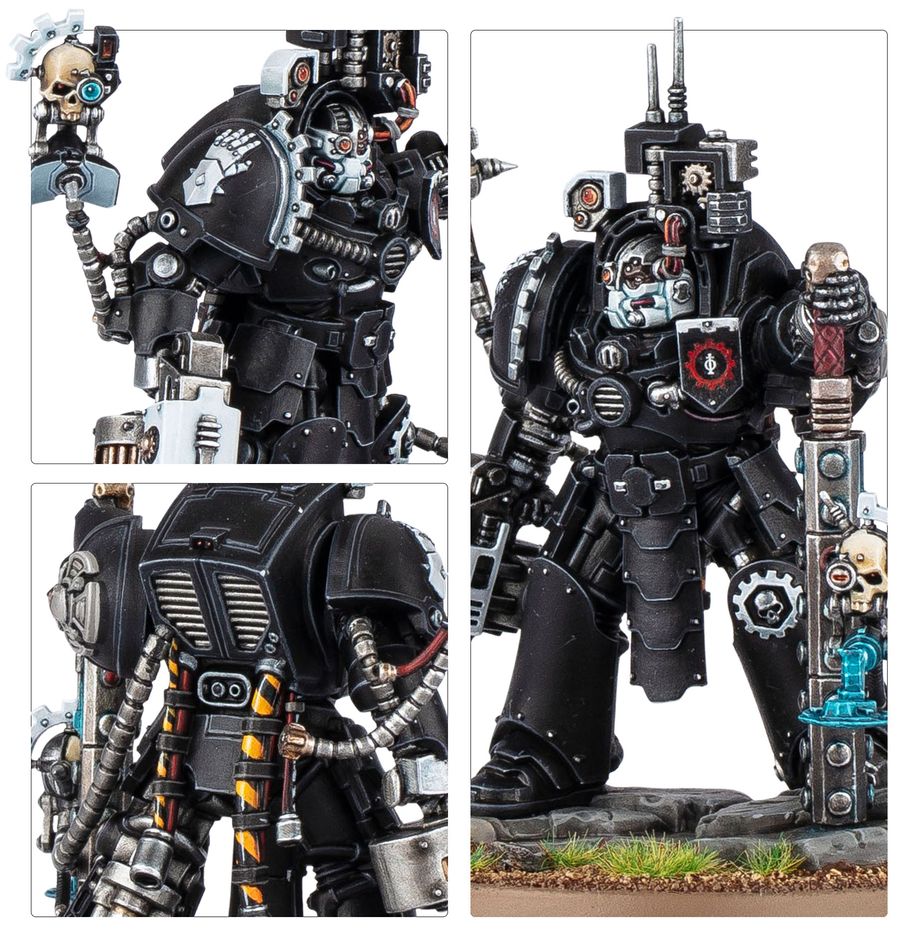 Warhammer 40.000 - Space Marines - Iron Hands: Caanok Var (55-59)