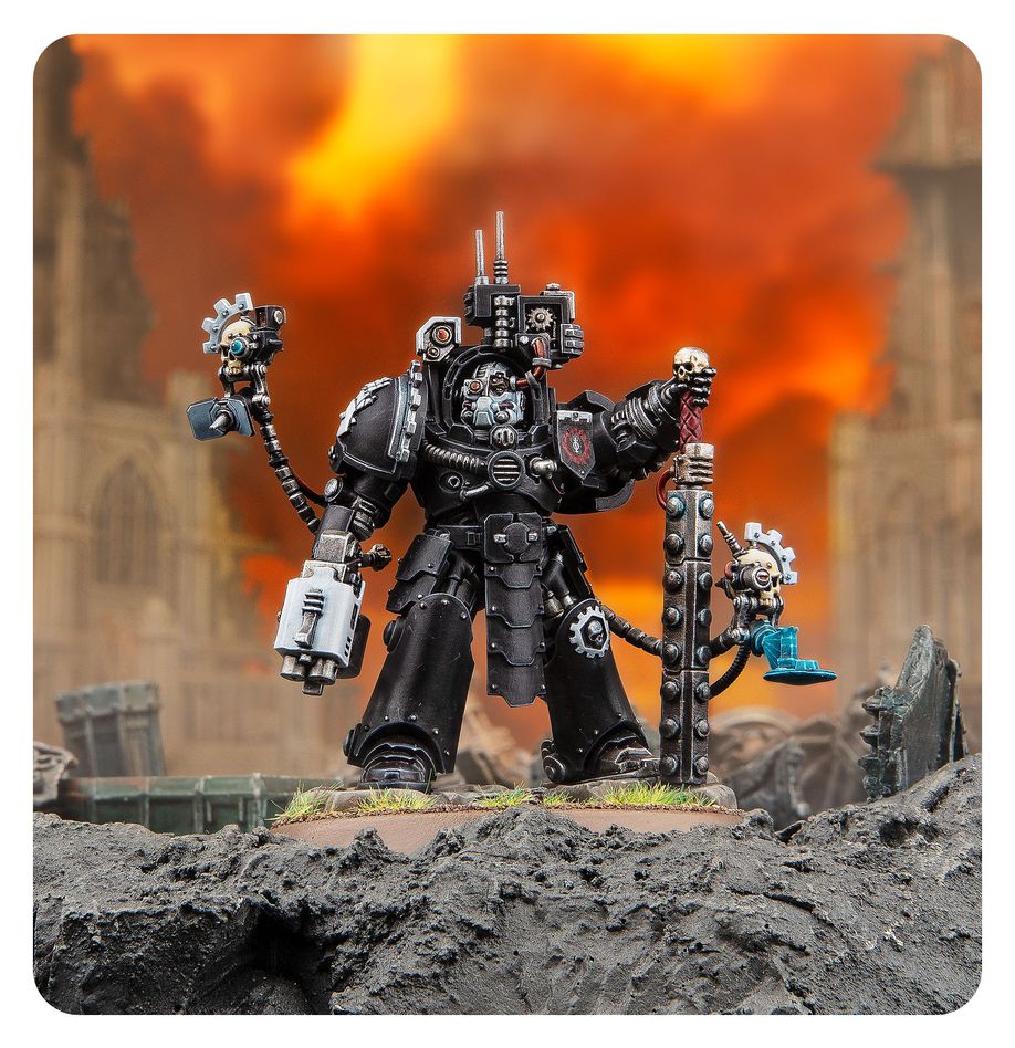 Warhammer 40.000 - Space Marines - Iron Hands: Caanok Var (55-59)