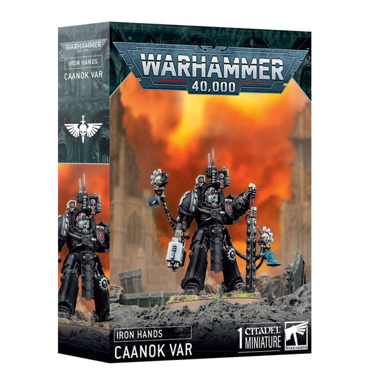 Warhammer 40.000 - Space Marines - Iron Hands: Caanok Var (55-59)