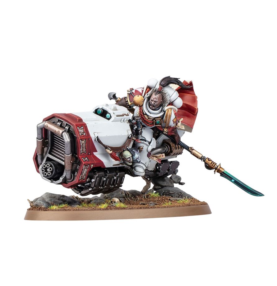 Warhammer 40.000 - Space Marines - Suboden Khan (55-71)