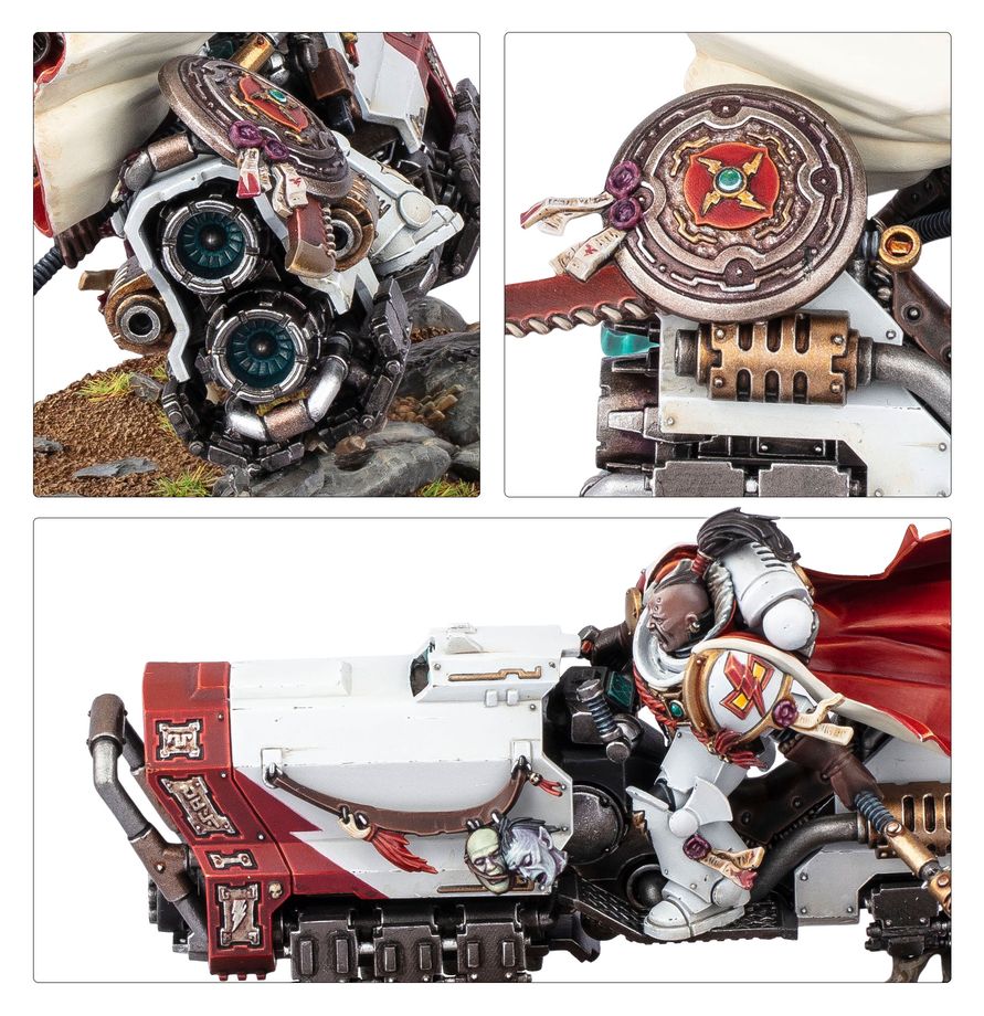 Warhammer 40.000 - Space Marines - Suboden Khan (55-71)