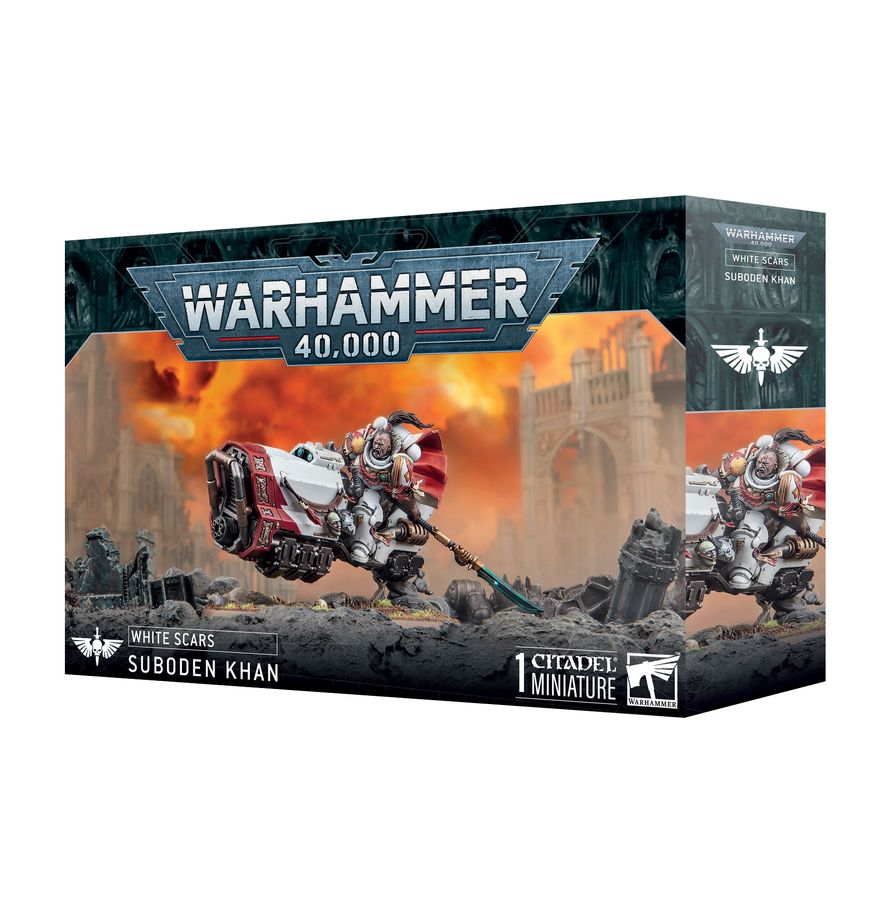 Warhammer 40.000 - Space Marines - Suboden Khan (55-71)