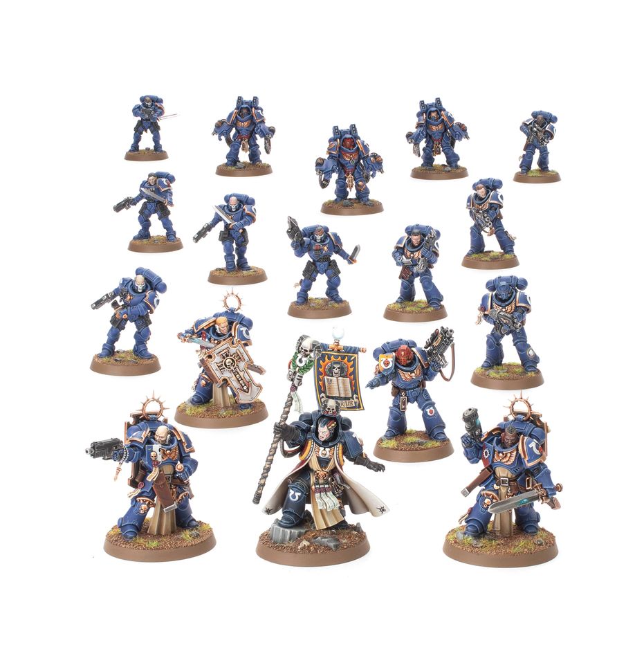 Warhammer 40.000 - Space Marines - Combat Patrol: Ultramarines (73-558)