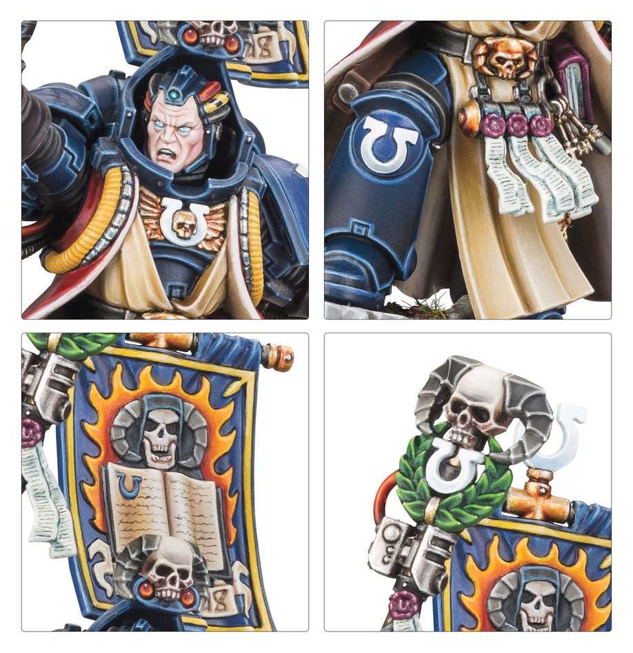 Warhammer 40.000 - Space Marines - Combat Patrol: Ultramarines (73-558)