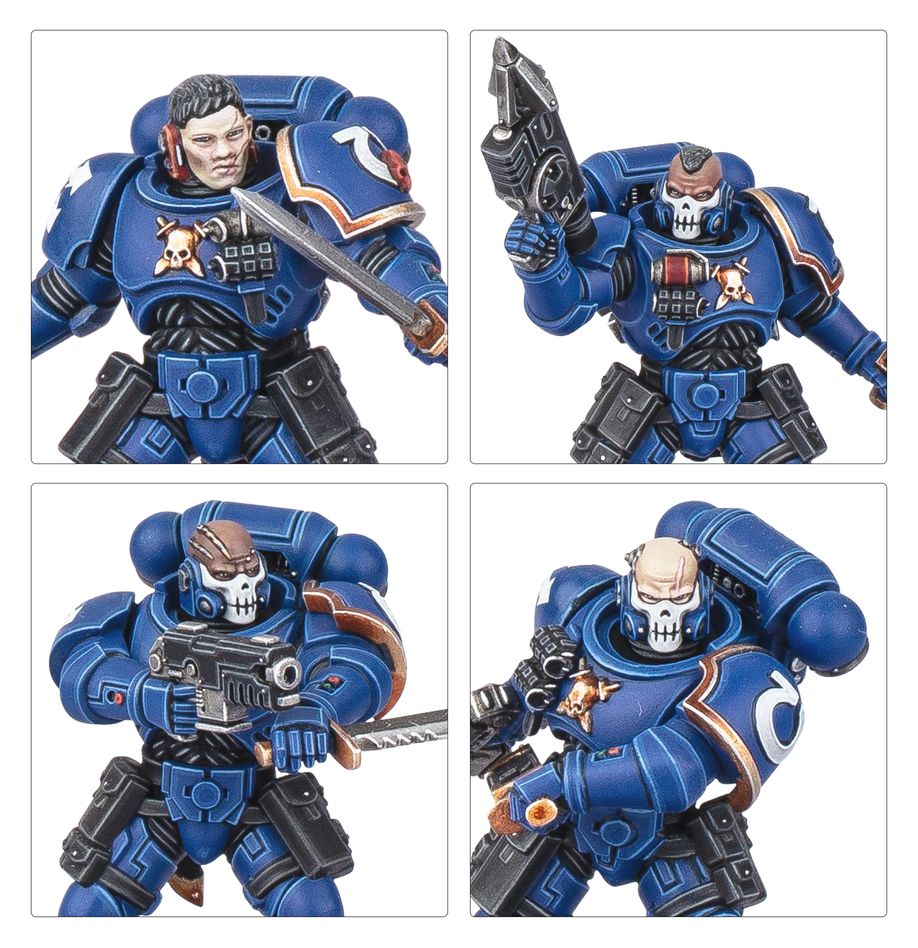 Warhammer 40.000 - Space Marines - Combat Patrol: Ultramarines (73-558)
