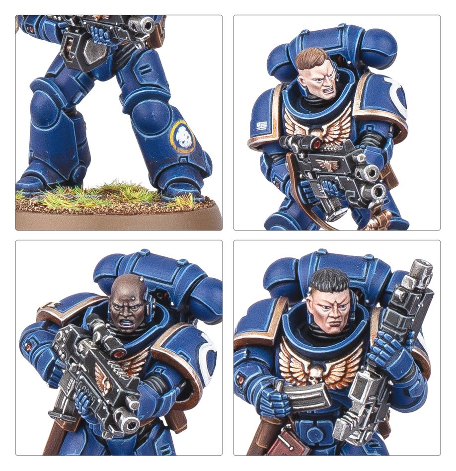 Warhammer 40.000 - Space Marines - Combat Patrol: Ultramarines (73-558)