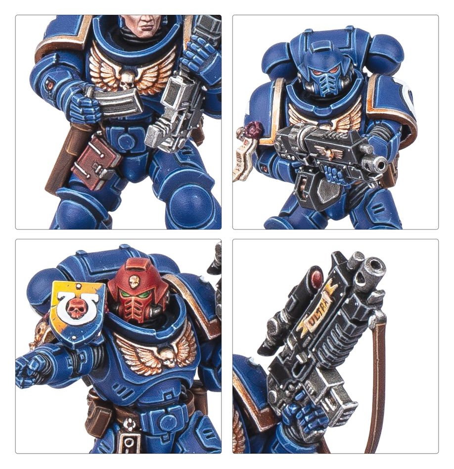 Warhammer 40.000 - Space Marines - Combat Patrol: Ultramarines (73-558)
