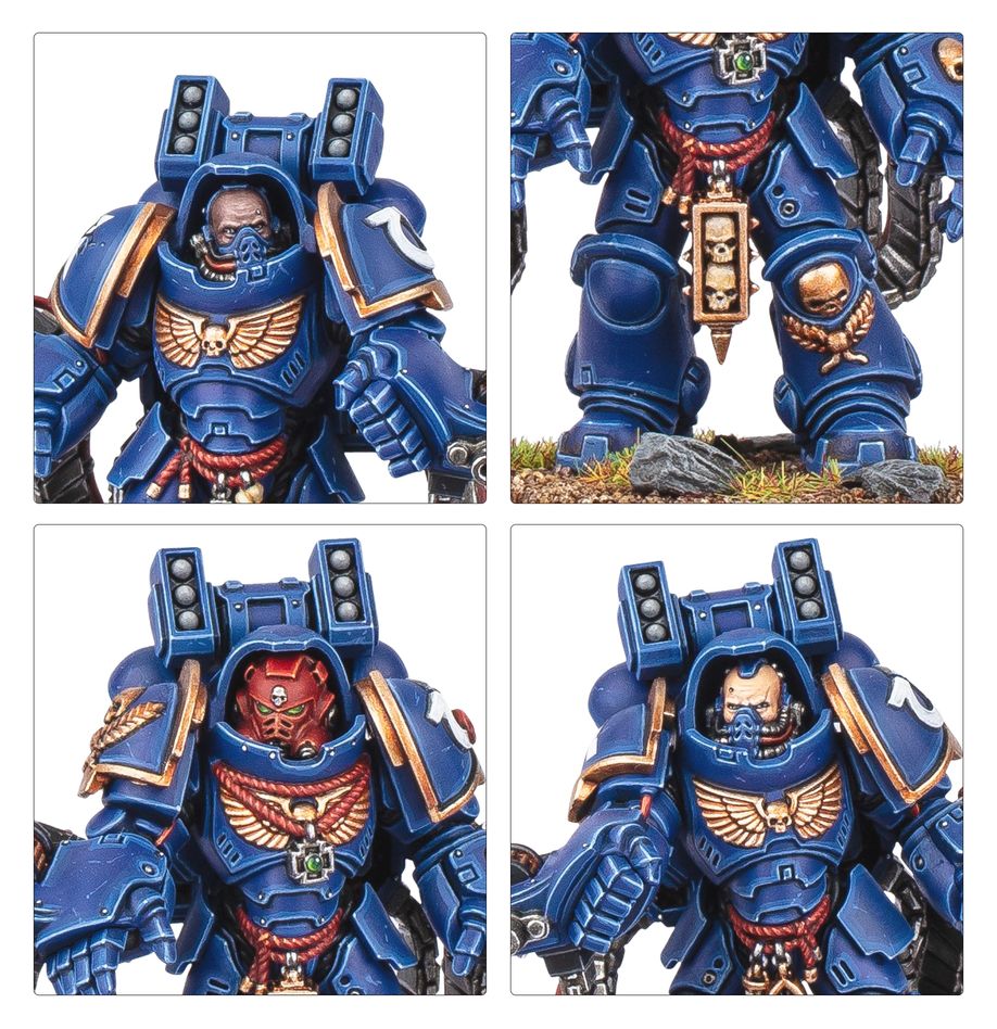 Warhammer 40.000 - Space Marines - Combat Patrol: Ultramarines (73-558)