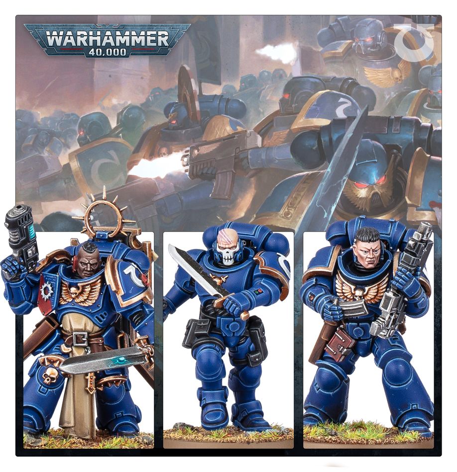 Warhammer 40.000 - Space Marines - Combat Patrol: Ultramarines (73-558)