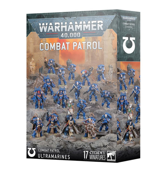 Warhammer 40.000 - Space Marines - Combat Patrol: Ultramarines (73-558)