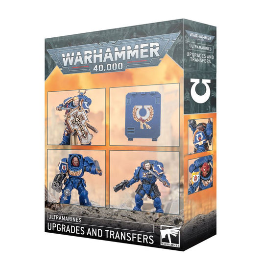 Warhammer 40.000 - Space Marines - Ultramarines Upgrades and Transfers (55-72)