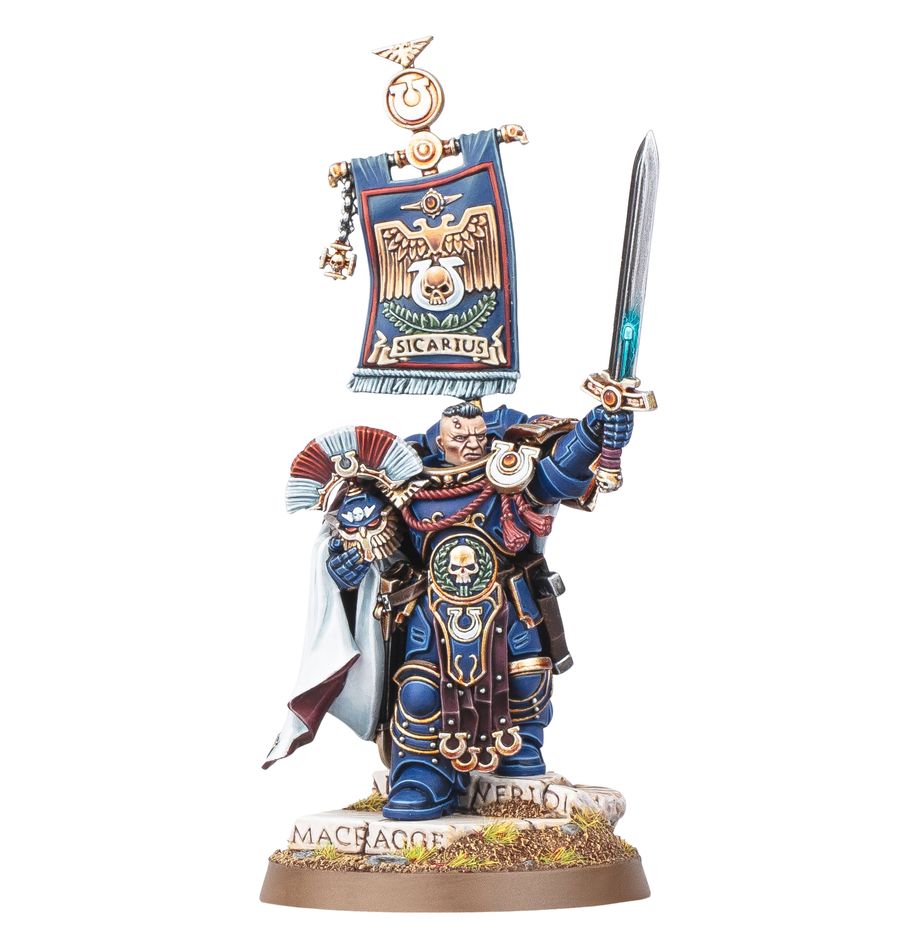 Warhammer 40.000 - Space Marines - Ultramarines: Cato Sicarius (55-73)