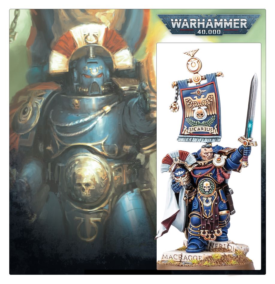 Warhammer 40.000 - Space Marines - Ultramarines: Cato Sicarius (55-73)