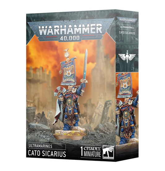 Warhammer 40.000 - Space Marines - Ultramarines: Cato Sicarius (55-73)