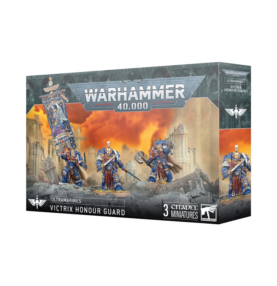 Warhammer 40.000 - Space Marines - Victrix Guard - 55-75
