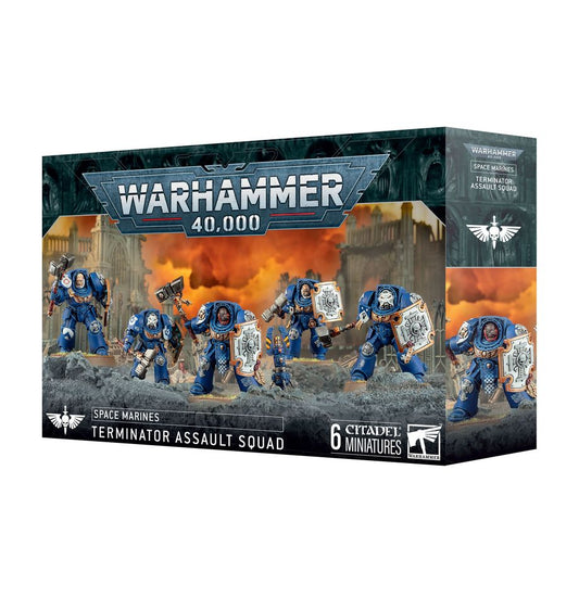 Warhammer 40.000 - Space Marines - Terminator Assault Squad (48-34)