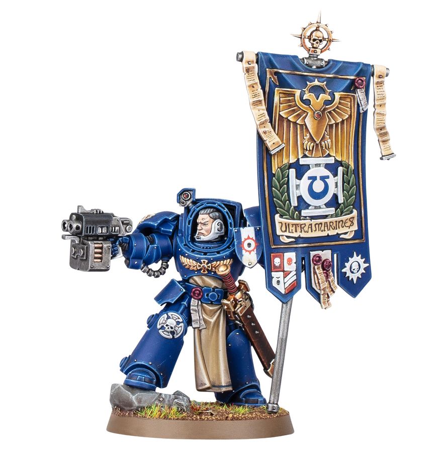 Warhammer 40.000 - Space Marines - Ancient in Terminator Armor (48-104)