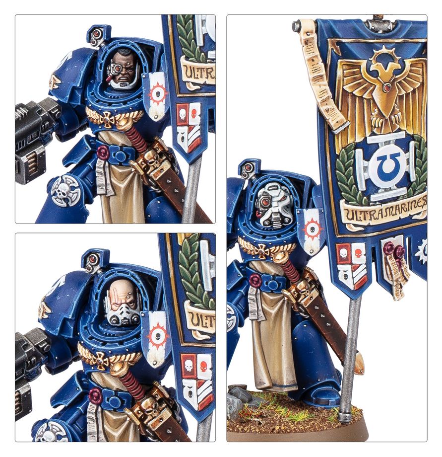 Warhammer 40.000 - Space Marines - Ancient in Terminator Armor (48-104)