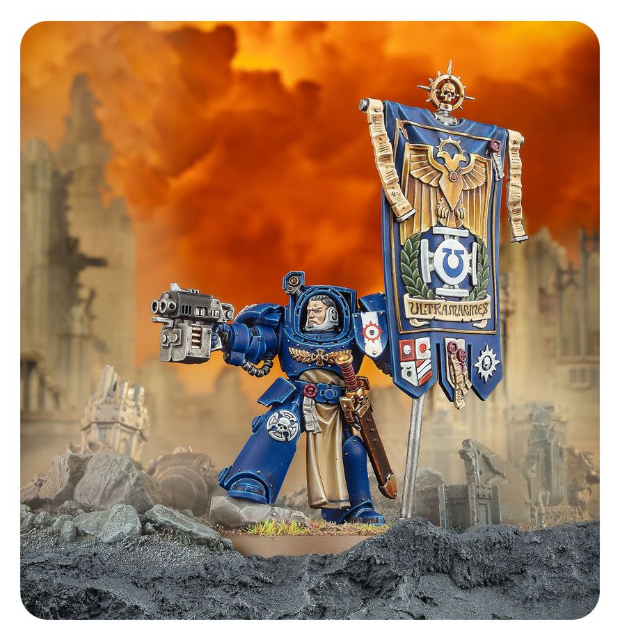 Warhammer 40.000 - Space Marines - Ancient in Terminator Armor (48-104)