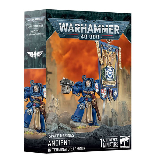 Warhammer 40.000 - Space Marines - Ancient in Terminator Armor (48-104)