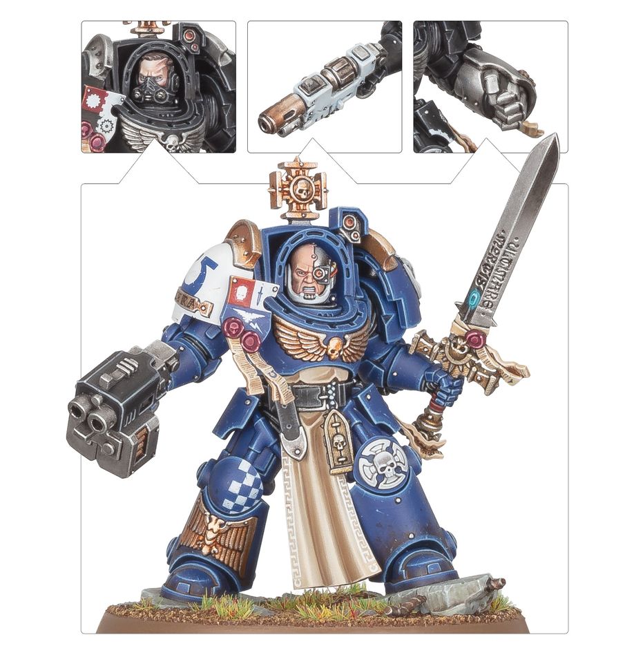 Warhammer 40.000 - Space Marines - Battleforce - Crux Terminatus (48-103)
