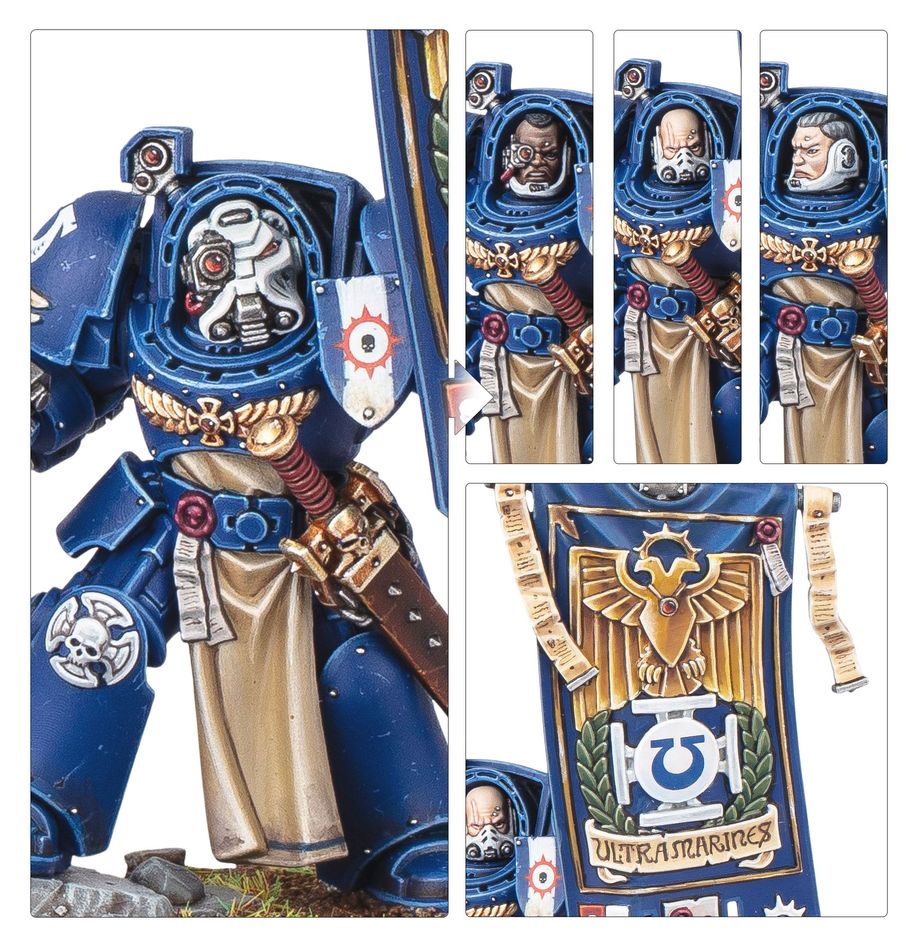 Warhammer 40.000 - Space Marines - Battleforce - Crux Terminatus (48-103)