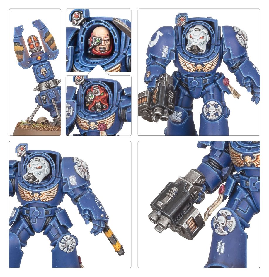 Warhammer 40.000 - Space Marines - Battleforce - Crux Terminatus (48-103)
