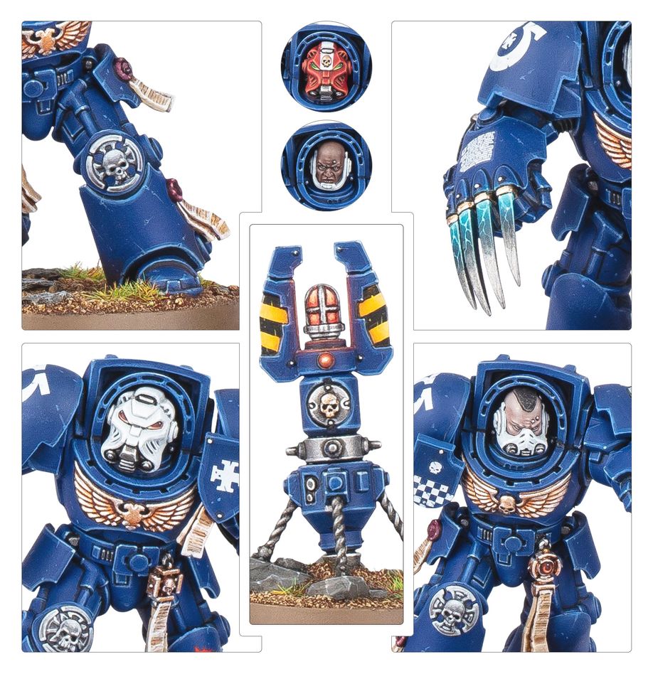 Warhammer 40.000 - Space Marines - Battleforce - Crux Terminatus (48-103)
