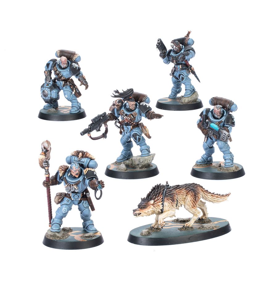 Warhammer 40.000 - Space Wolves - Wolf Scouts Kill Team (102-11)