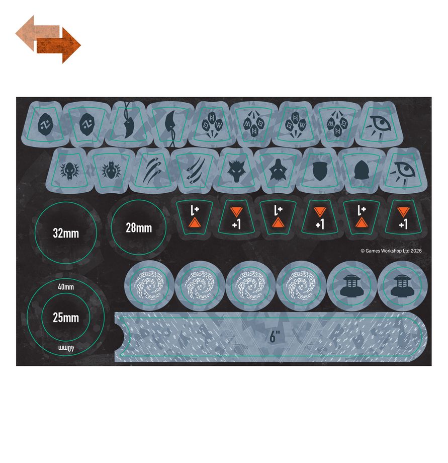 Warhammer 40.000 - Space Wolves - Wolf Scouts Kill Team (102-11)