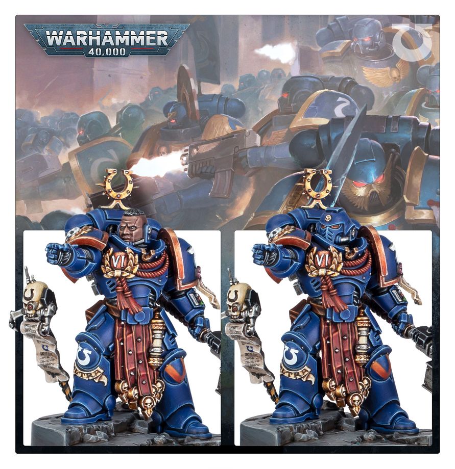 Warhammer 40.000 - Space Marines - Ferren Areios (55-37)