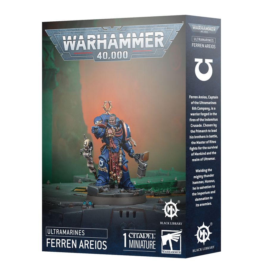 Warhammer 40.000 - Space Marines - Ferren Areios (55-37)