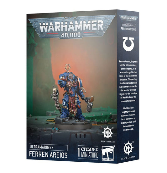 Warhammer 40.000 - Space Marines - Ferren Areios (55-37)