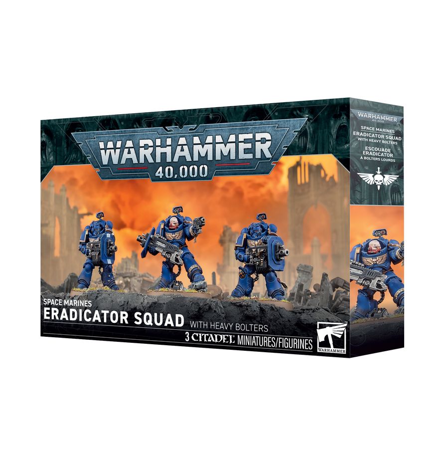 Warhammer 40.000 - Space Marines - Eradicator Squad with Heavy Bolters - 48-110