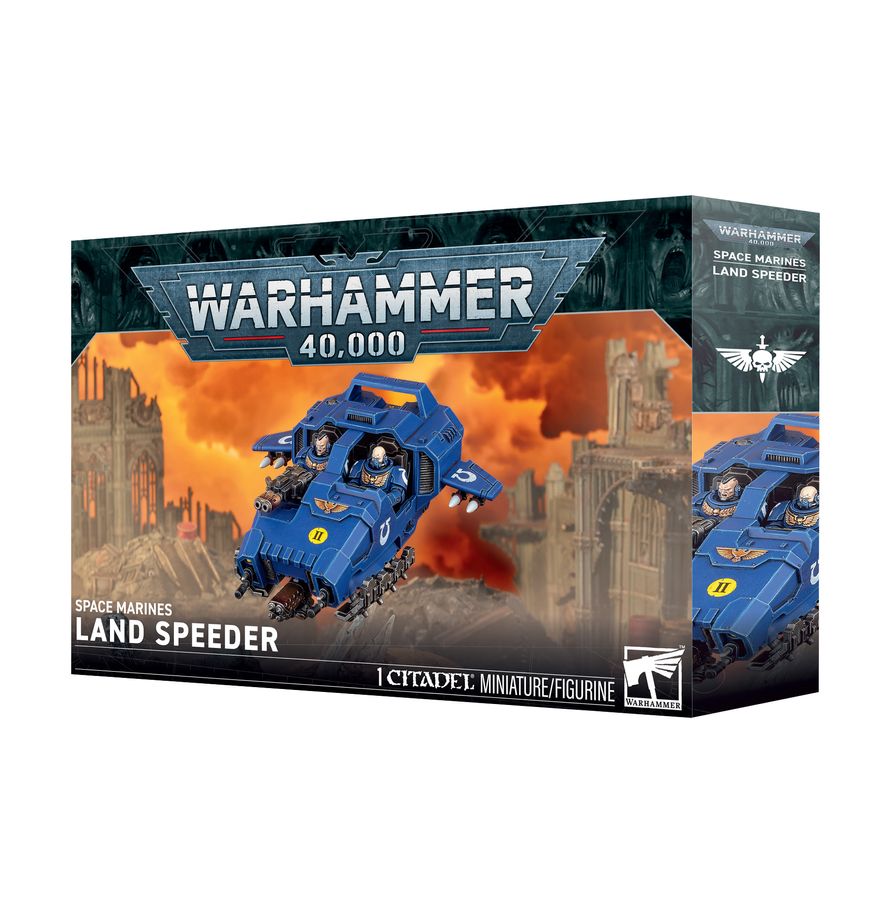 Warhammer 40.000 - Space Marines - Land Speeder - 48-107