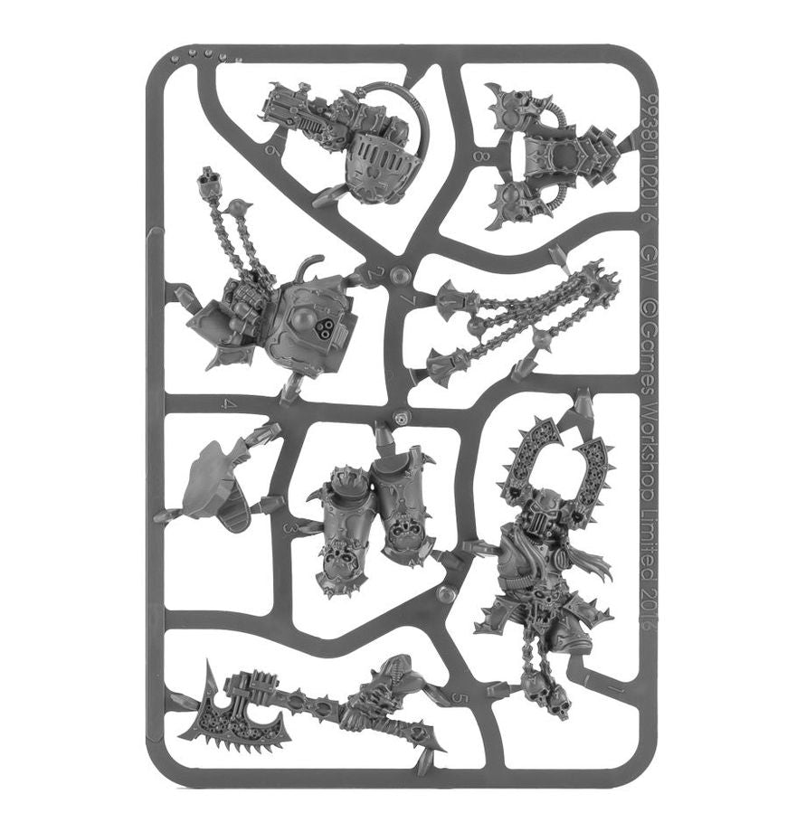 Warhammer 40.000 - World Eaters - Kharn the Betrayer (43-25)