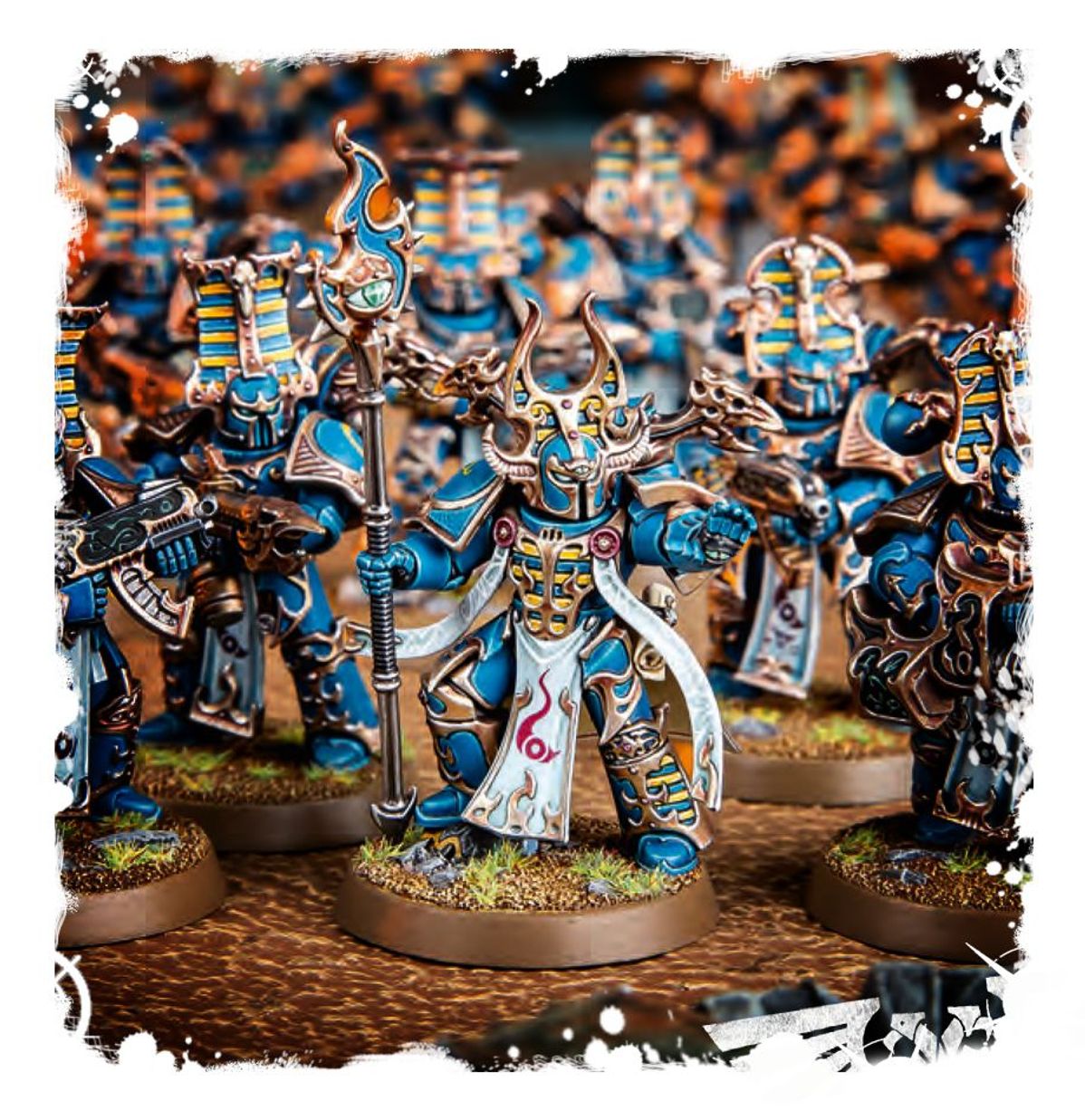 Warhammer 40.000 - Thousand Sons - Rubric Marines