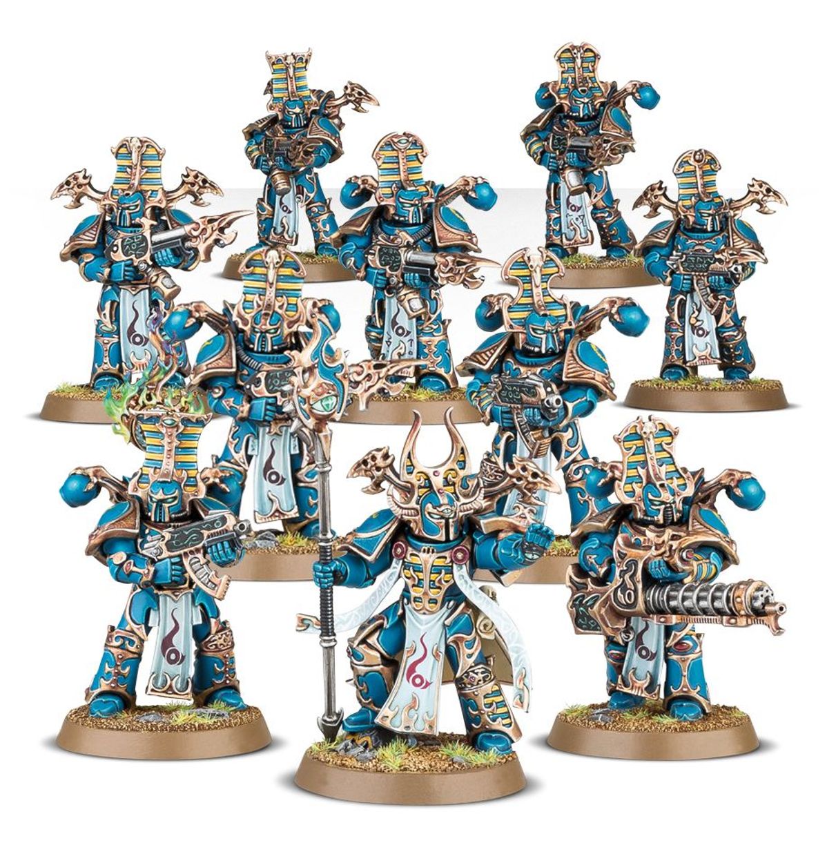 Warhammer 40.000 - Thousand Sons - Rubric Marines