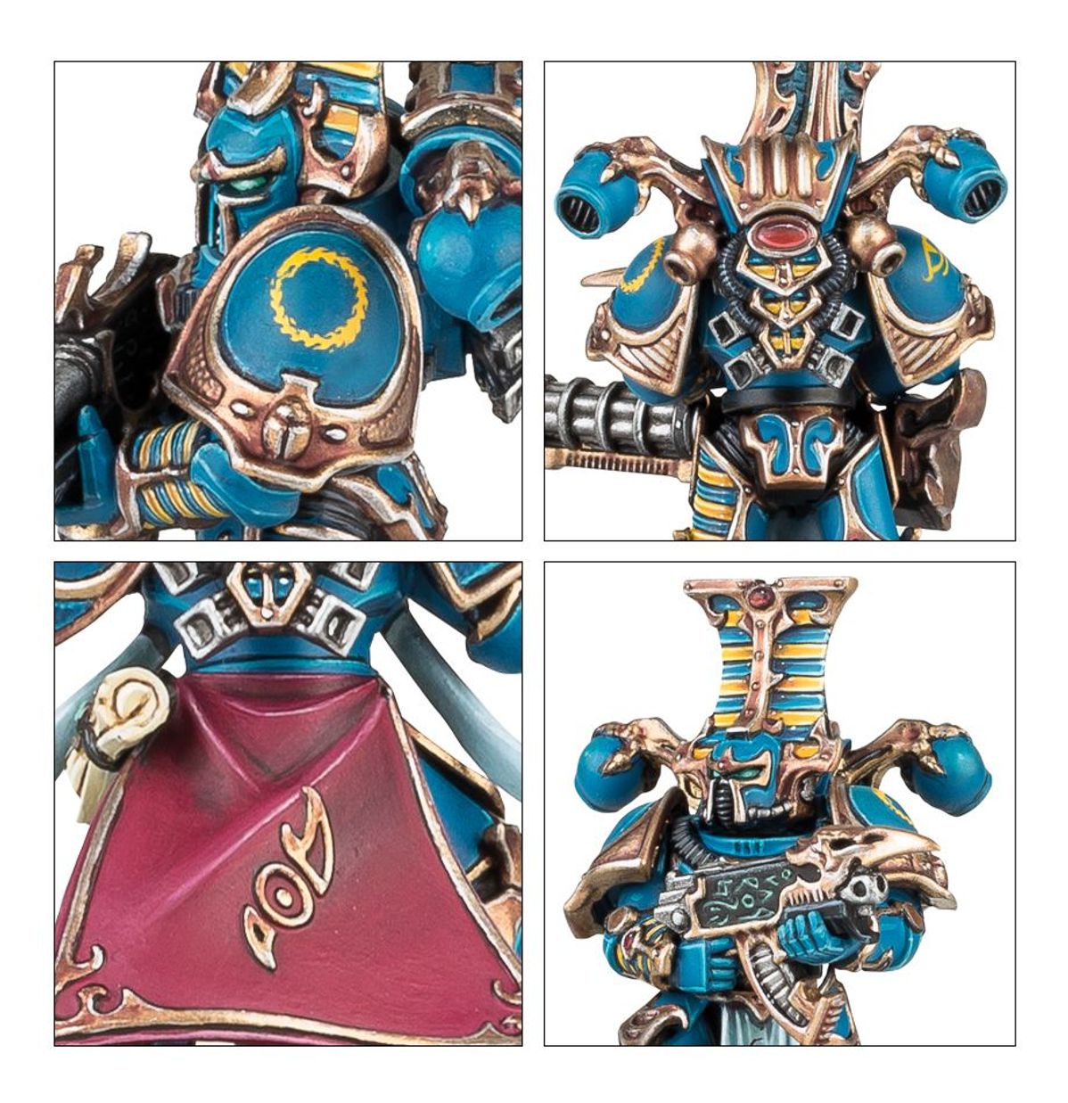 Warhammer 40.000 - Thousand Sons - Rubric Marines