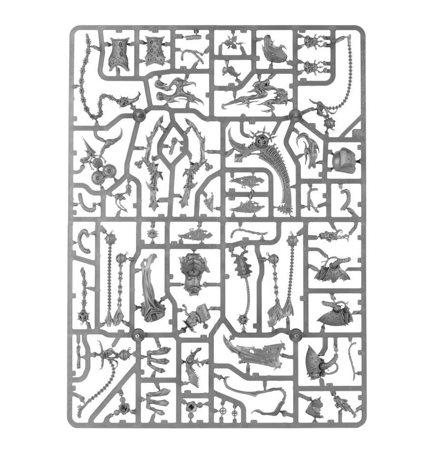 Warhammer 40.000 - Death Guard -  Mortarion, Deamon Primarch of Nurgle (43-49