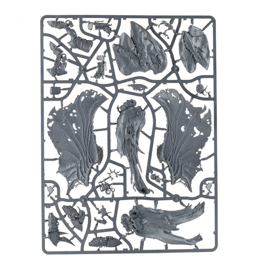 Warhammer 40.000 - Death Guard -  Mortarion, Deamon Primarch of Nurgle (43-49