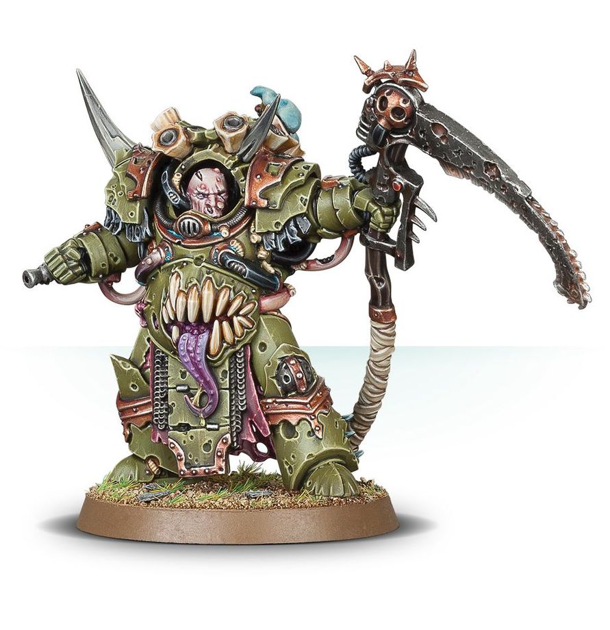 Warhammer 40.000 - Death Guard - Deathshroud Bodyguard (43-50)