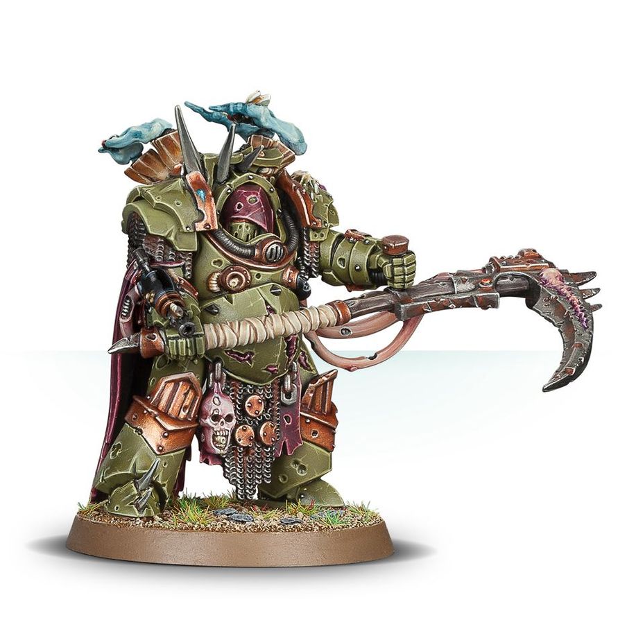 Warhammer 40.000 - Death Guard - Deathshroud Bodyguard (43-50)