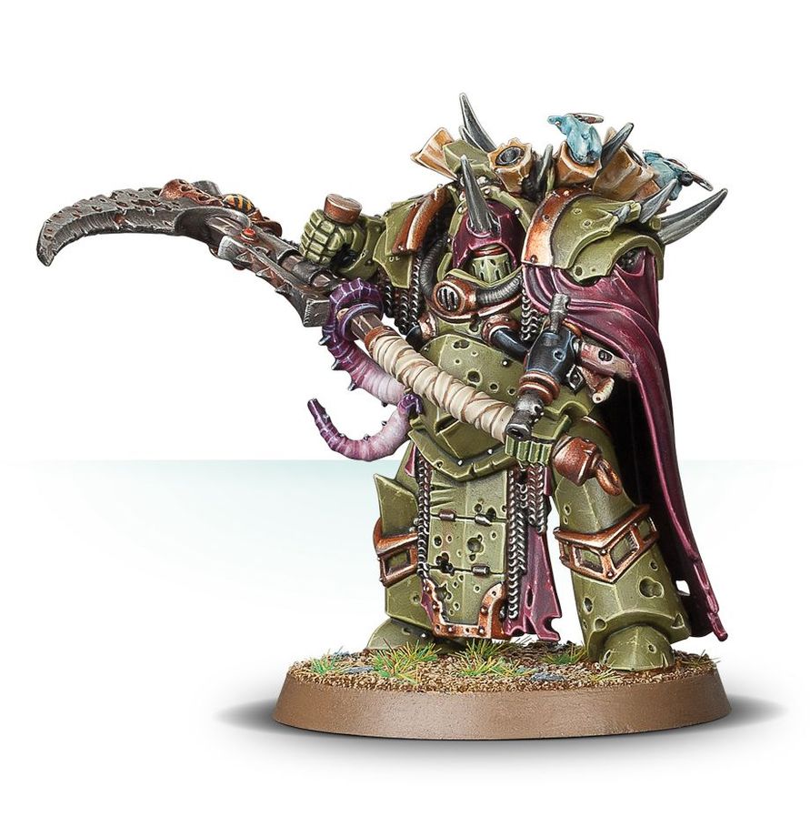 Warhammer 40.000 - Death Guard - Deathshroud Bodyguard (43-50)