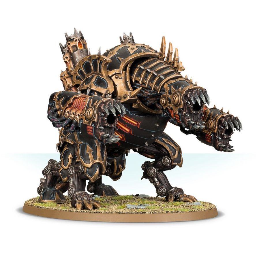 Warhammer 40.000 - Chaos Space Marines - Forgefiend (43-14)