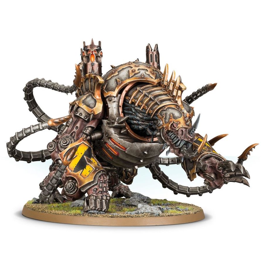 Warhammer 40.000 - Chaos Space Marines - Forgefiend (43-14)